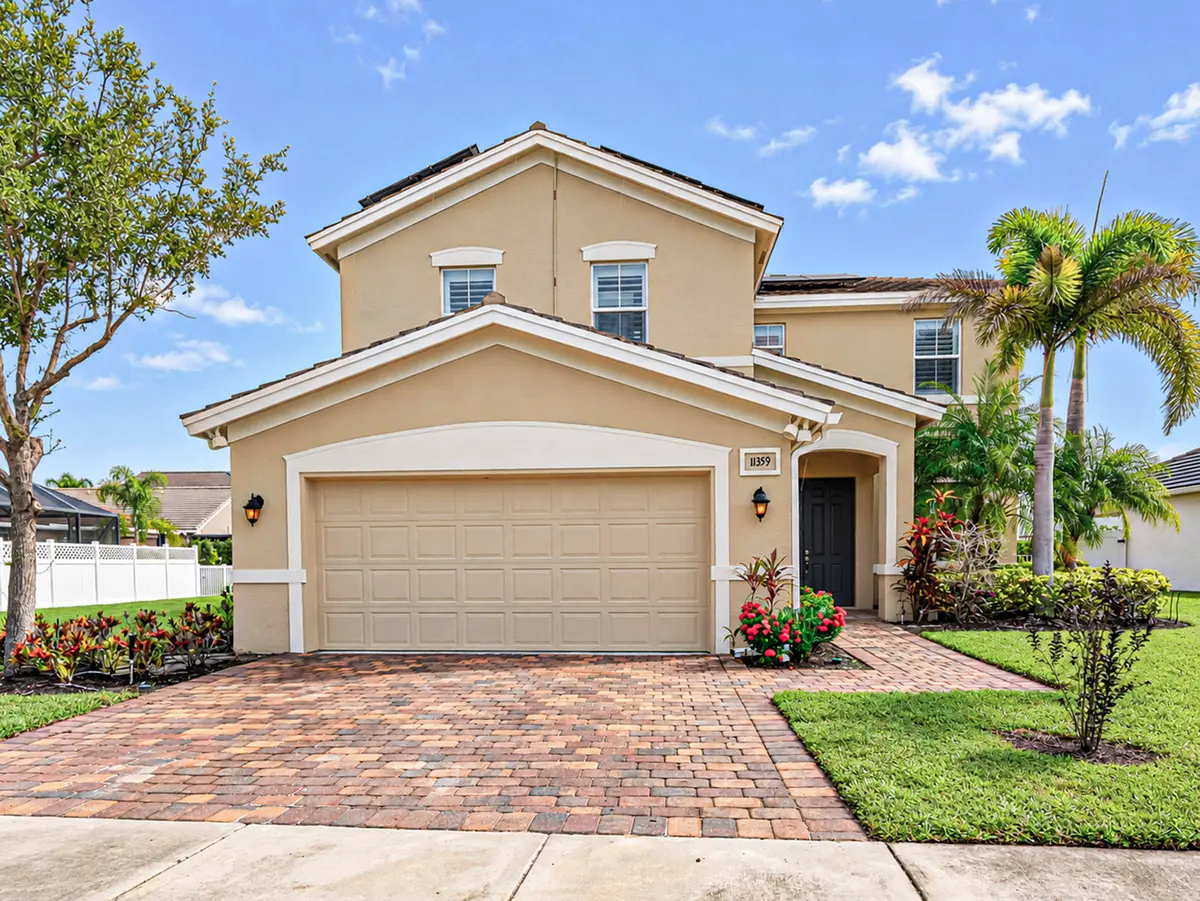 Front View at 11359 SW HALTON Street, Port St. Lucie