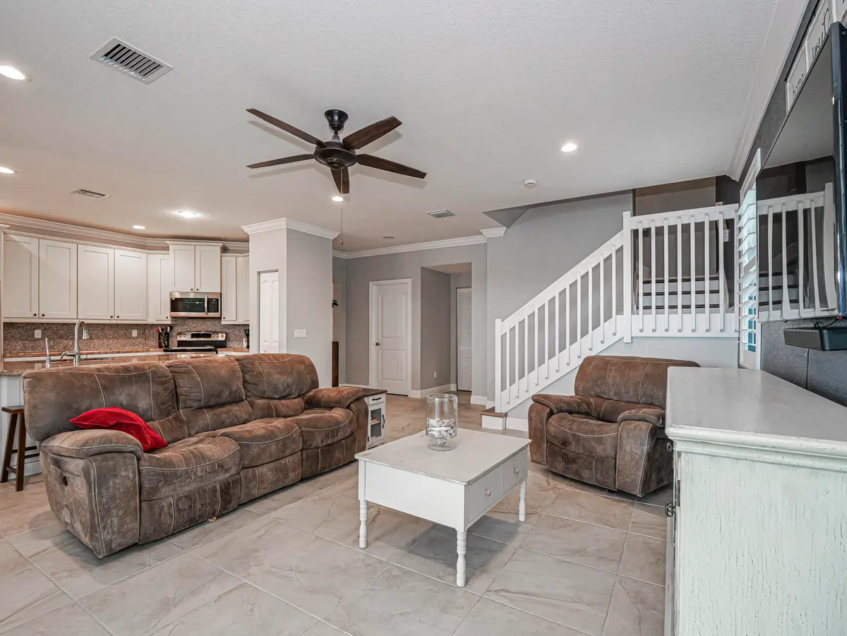 Living Room at 11359 SW HALTON Street, Port St. Lucie