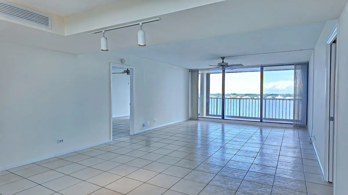 Living room at 130 Lakeshore Drive 821, North Palm Beach