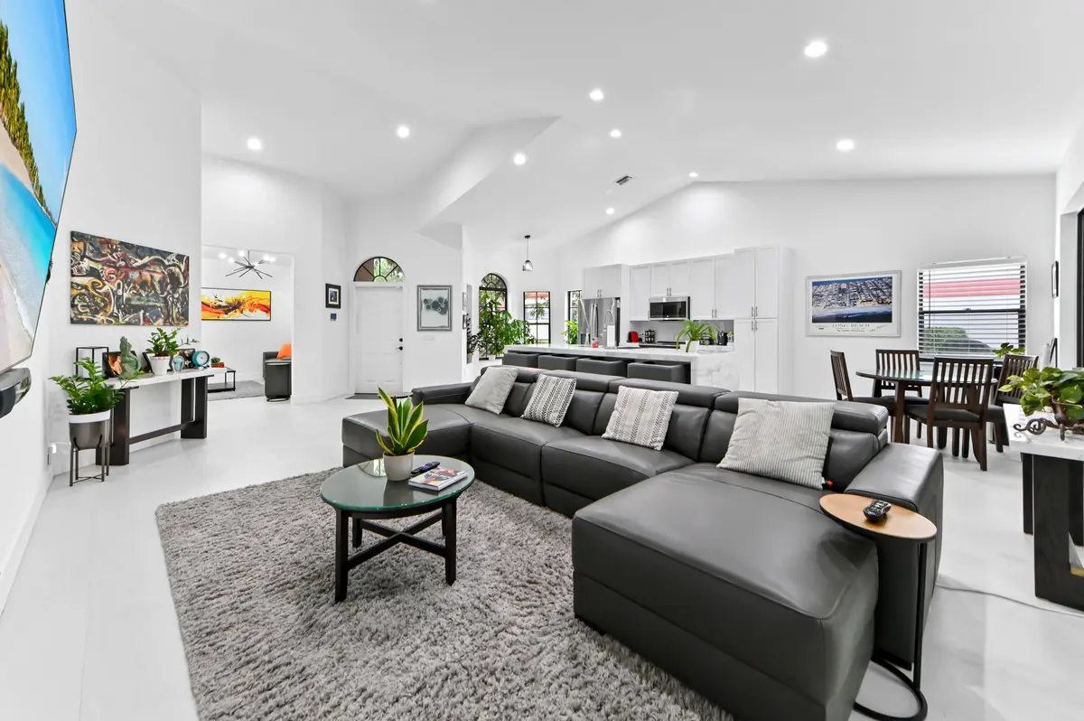 06 living room 03 at 7829 Lexington Club Boulevard A, Delray Beach