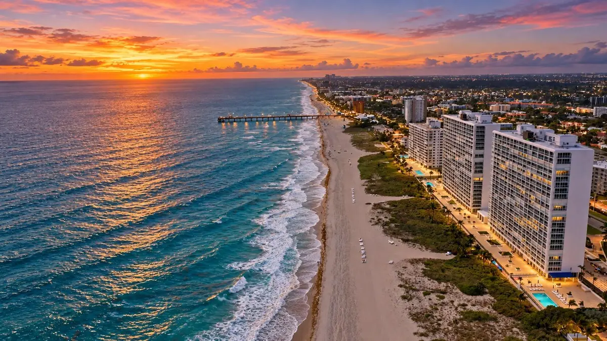 twilight at 2800 S Ocean Boulevard 2A, Boca Raton