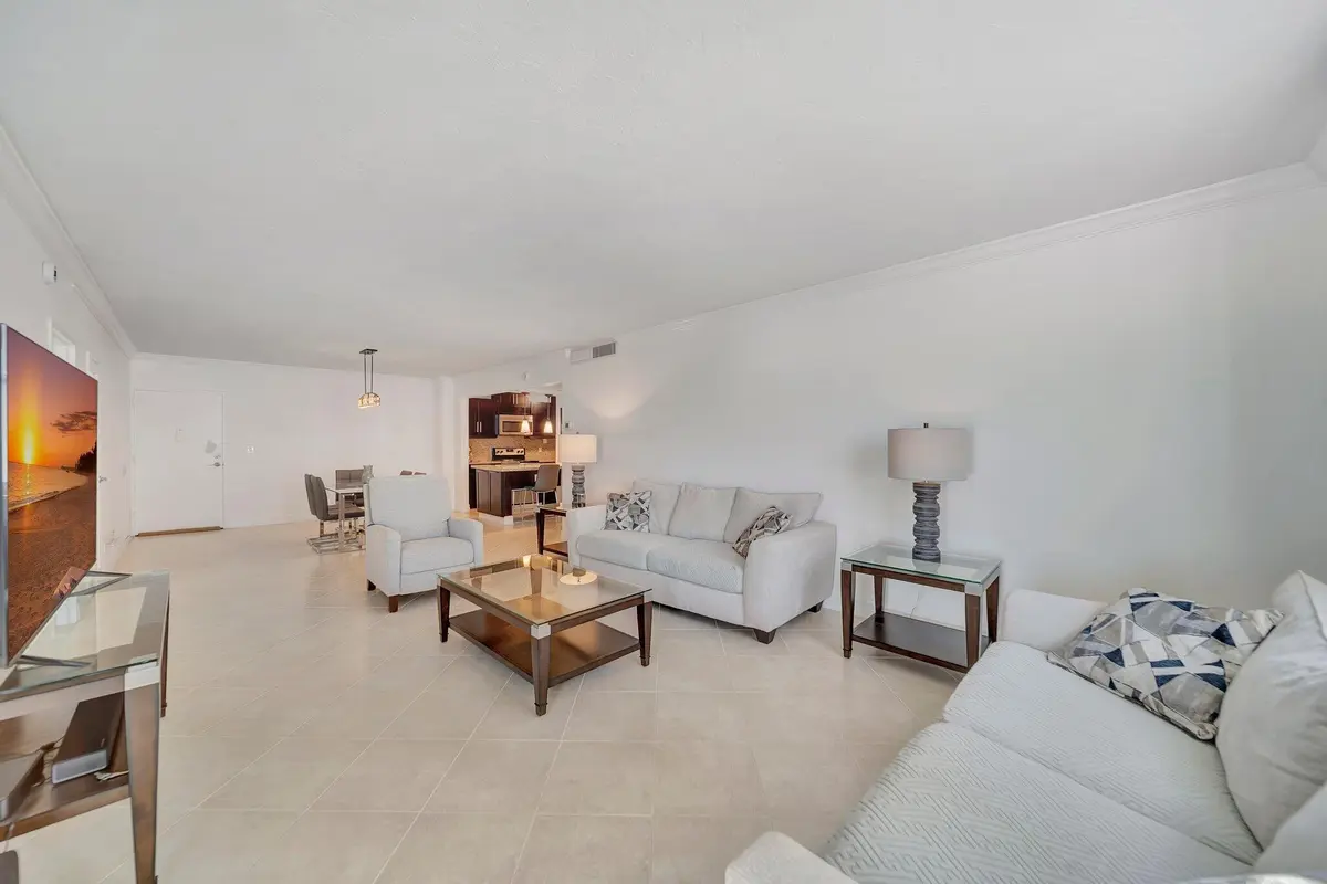 Living Room 5 at 4250 Galt Ocean Drive 14B, Fort Lauderdale