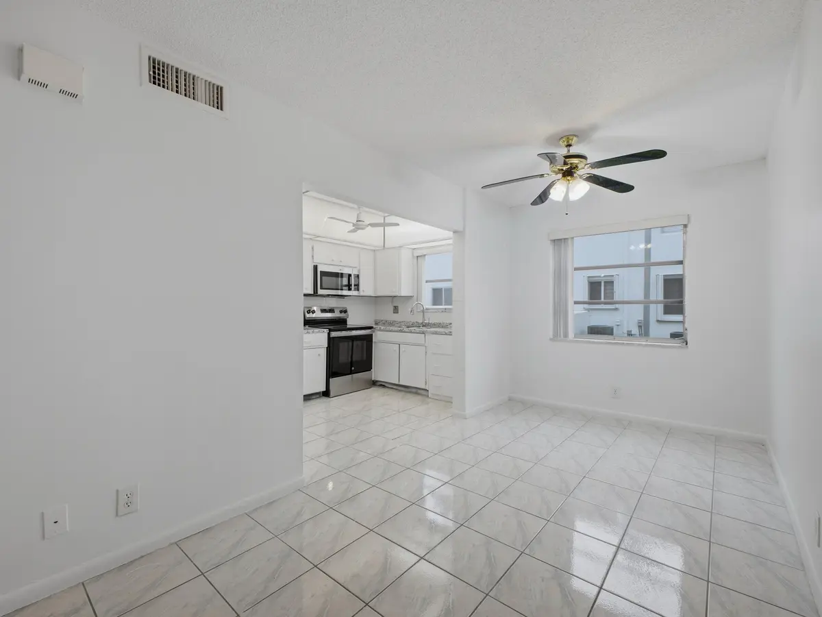 144 Stratford K - Dining to Kitchen at 144 Stratford K, West Palm Beach