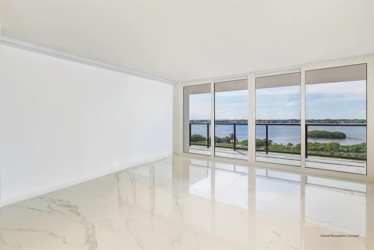 Virtual Renovation Concept at 3440 S OCEAN Boulevard 606N, Palm Beach