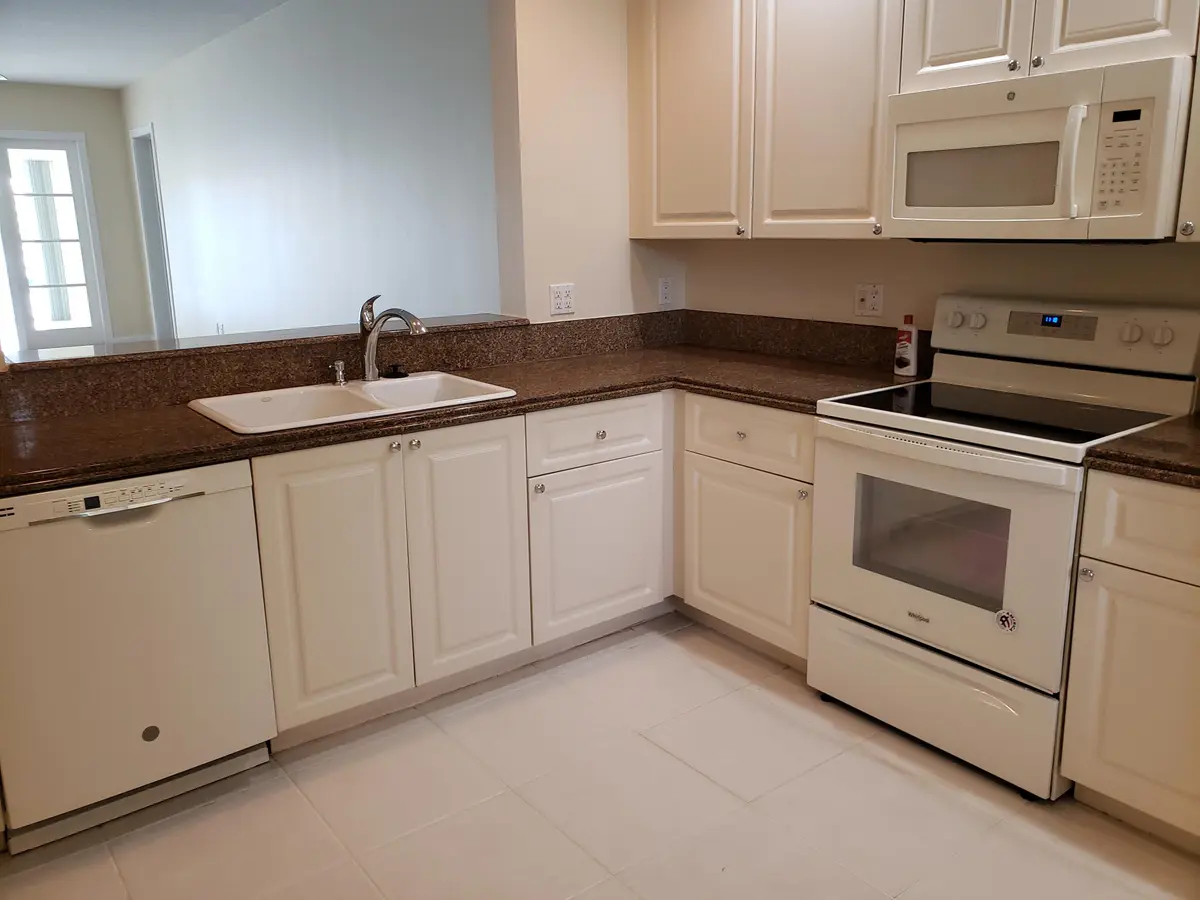 Kitchen at 11 HARBOUR ISLE Drive 201, Fort Pierce