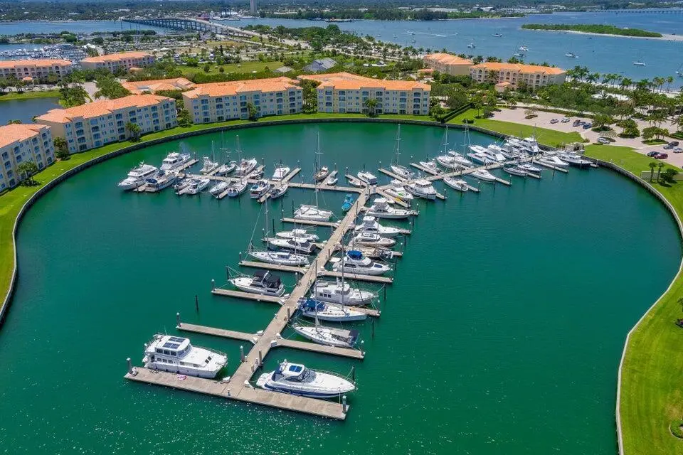 marina at 11 HARBOUR ISLE Drive 201, Fort Pierce