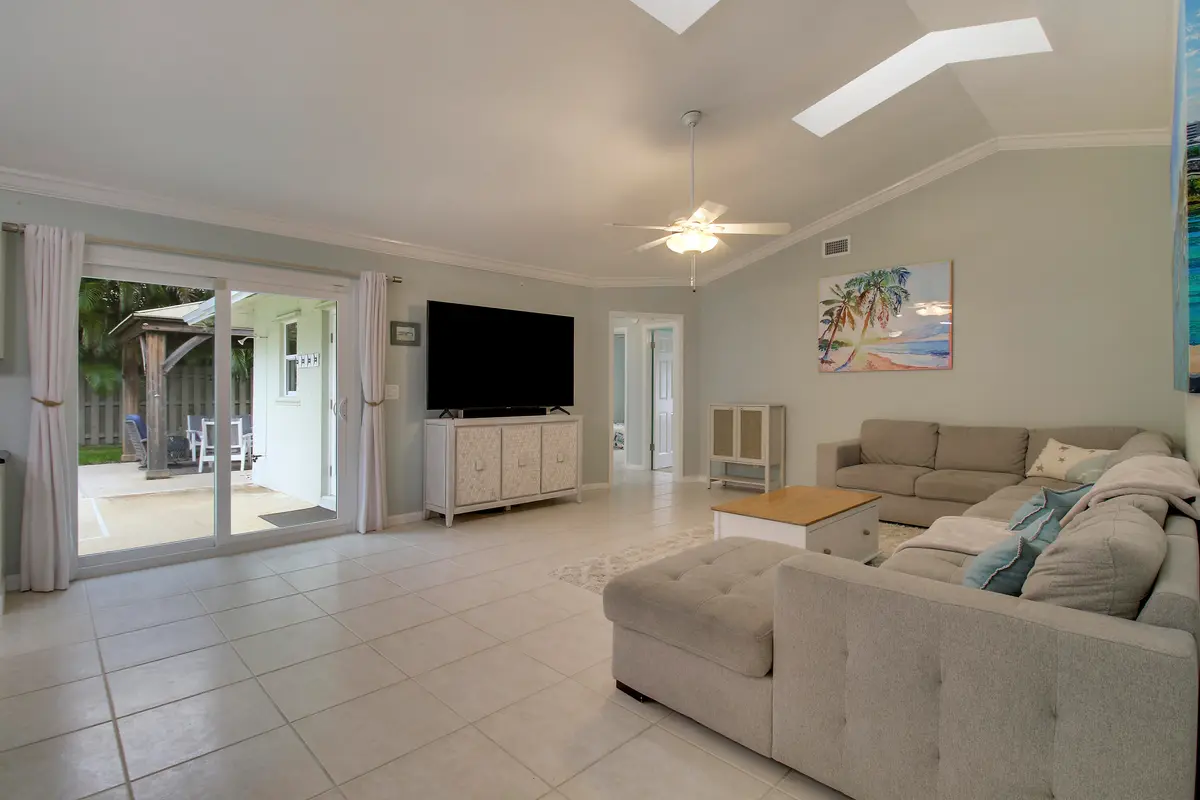 Living Room at 19823 Hibiscus Drive, Jupiter