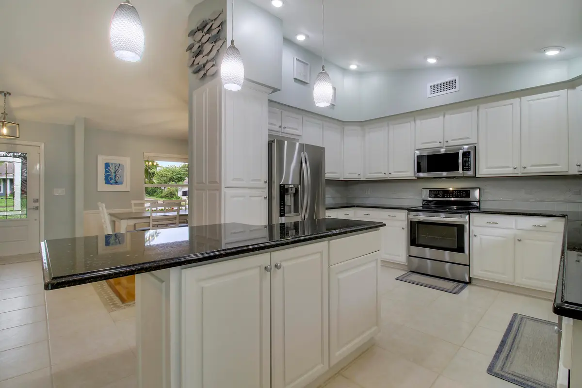 Kitchen at 19823 Hibiscus Drive, Jupiter