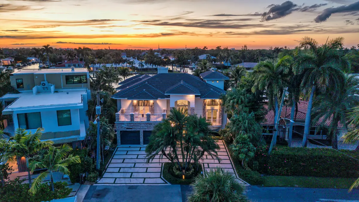 2307 N Riverside Dr Aerial 1 at 2307 N Riverside Drive, Pompano Beach