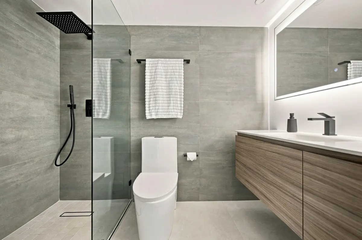 bathroom at 3140 S Ocean Drive 610, Hallandale Beach