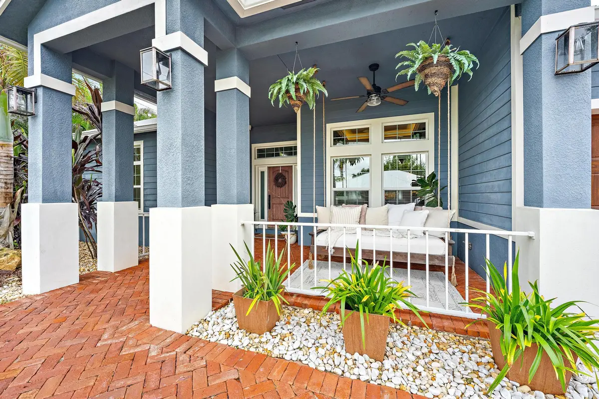 Front Porch at 836 SW 34th Terrace, Palm City