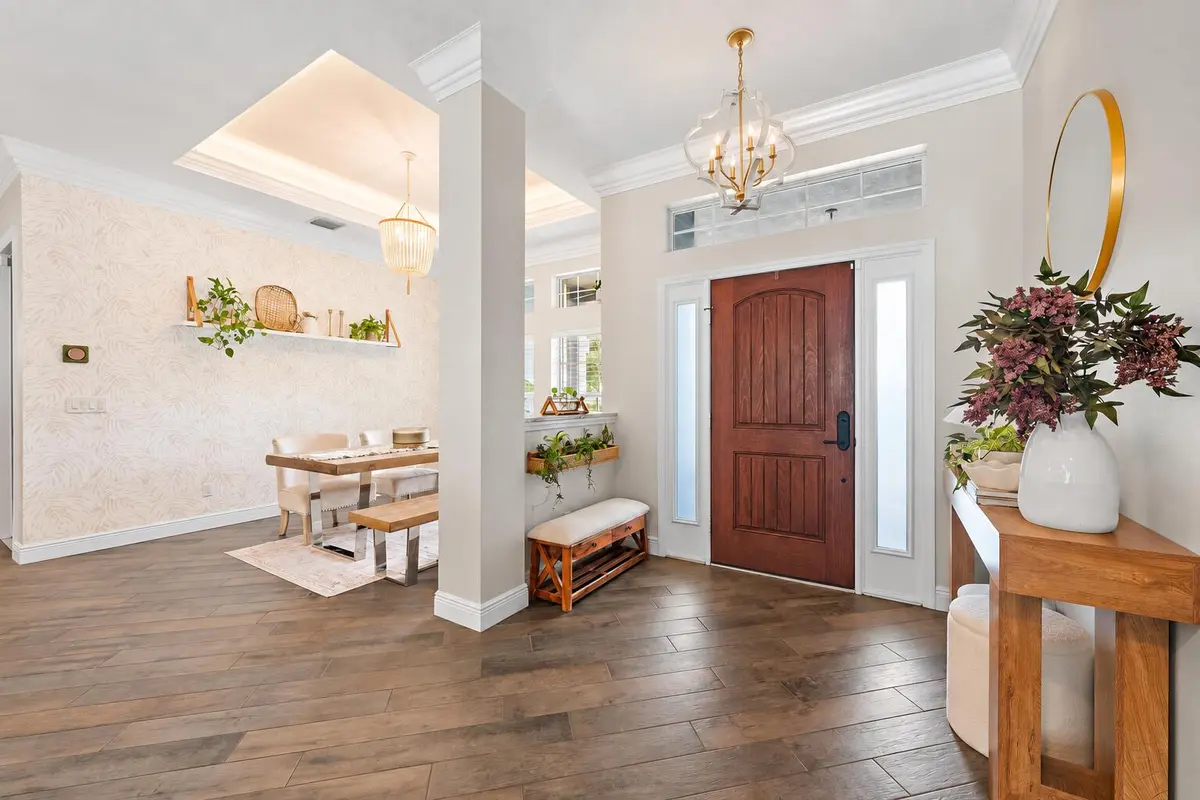 Entry + Dining Room at 836 SW 34th Terrace, Palm City