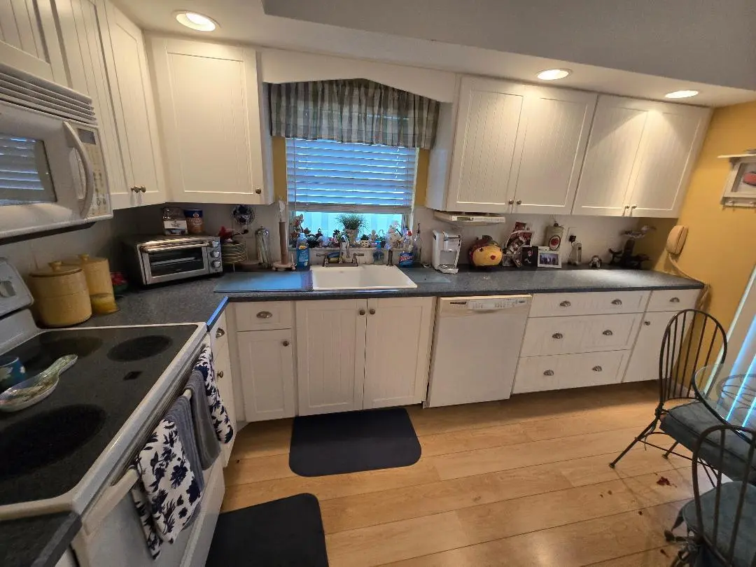 Kitchen at 5700 Queen Palm Court B, Delray Beach