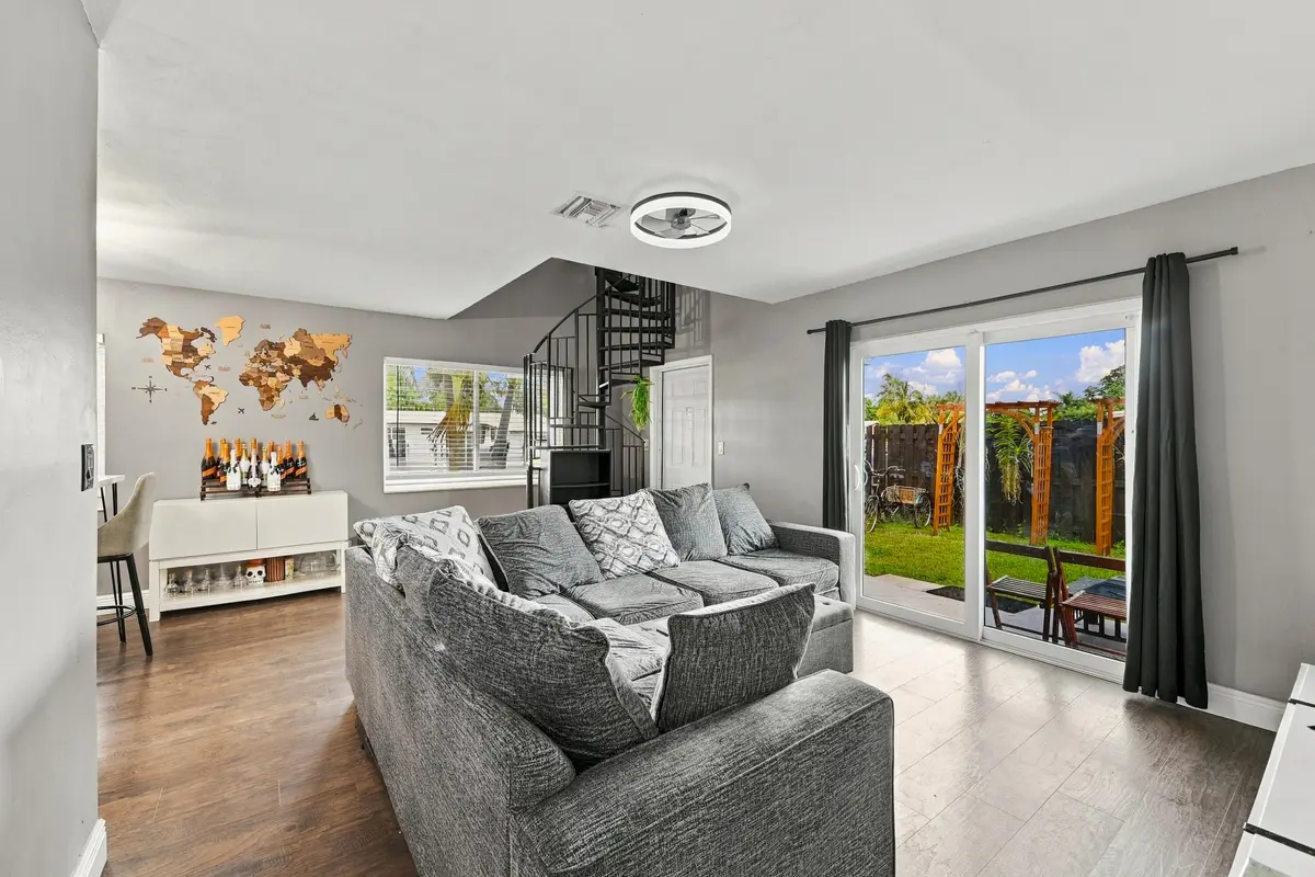Living Room at 6240 NW 16TH Place, Sunrise