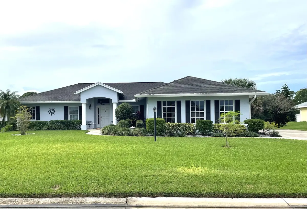 Front of Structure at 4391 GATOR TRACE Lane, Fort Pierce