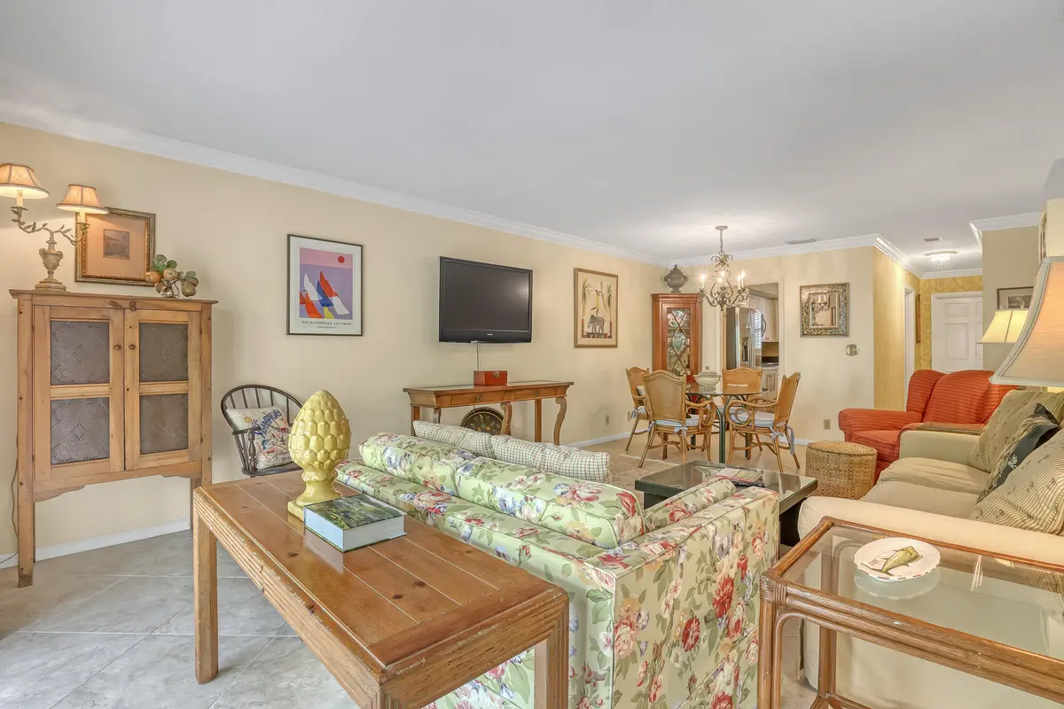 Living Area at 1280 SURF Road 202, Singer Island