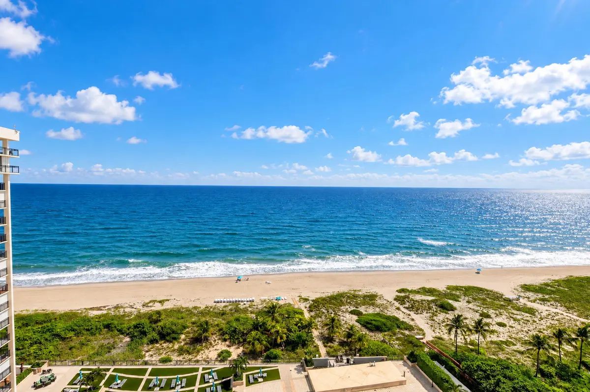 Direct ocean views at 2000 S Ocean Boulevard 16b, Boca Raton
