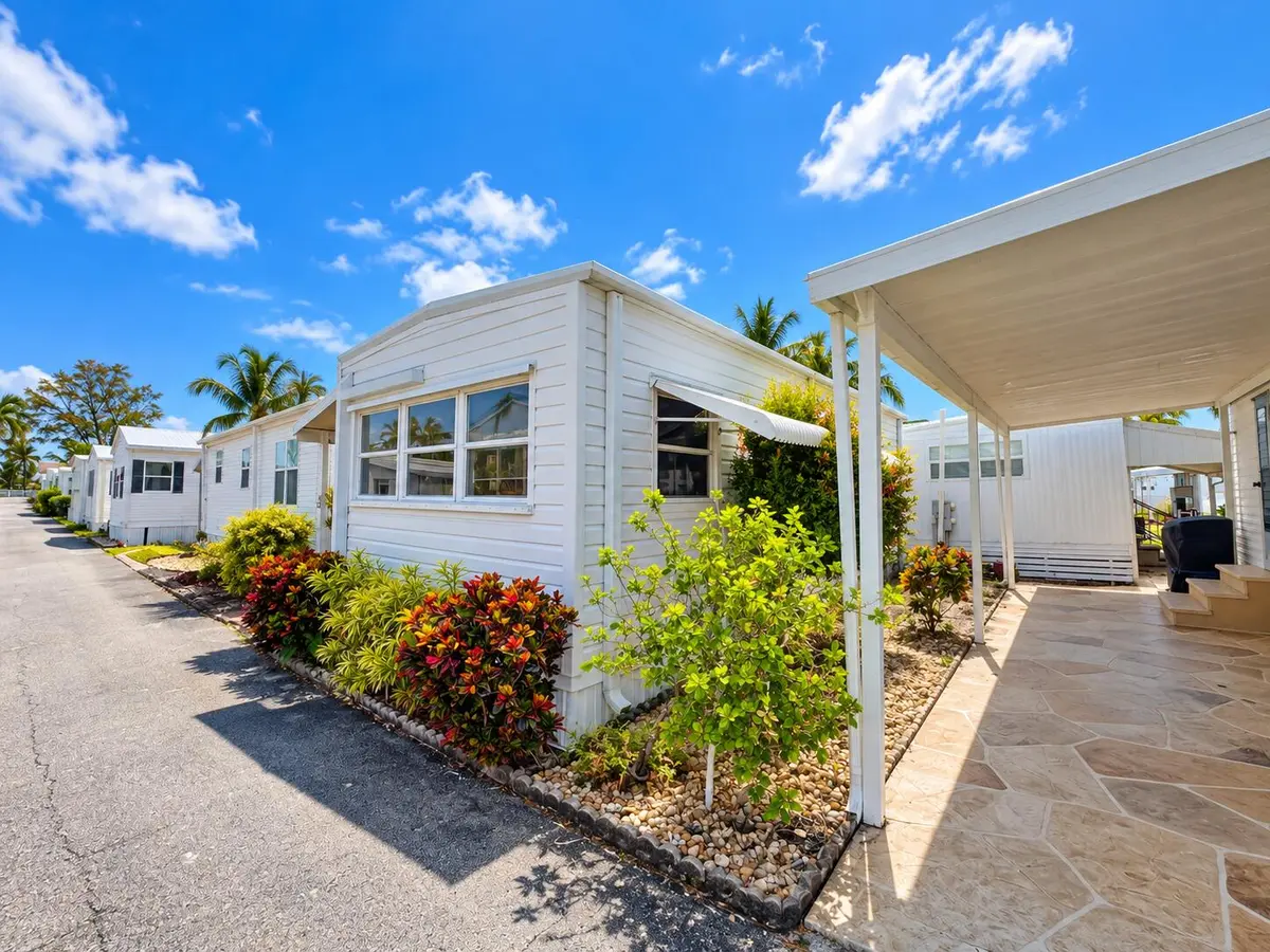 Sunny Tropical Mobile Home Community at 15 HIBISCUS Drive H, Briny Breezes
