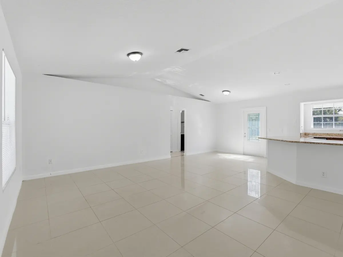 Open Living Dining at 14242 77TH Place, The Acreage