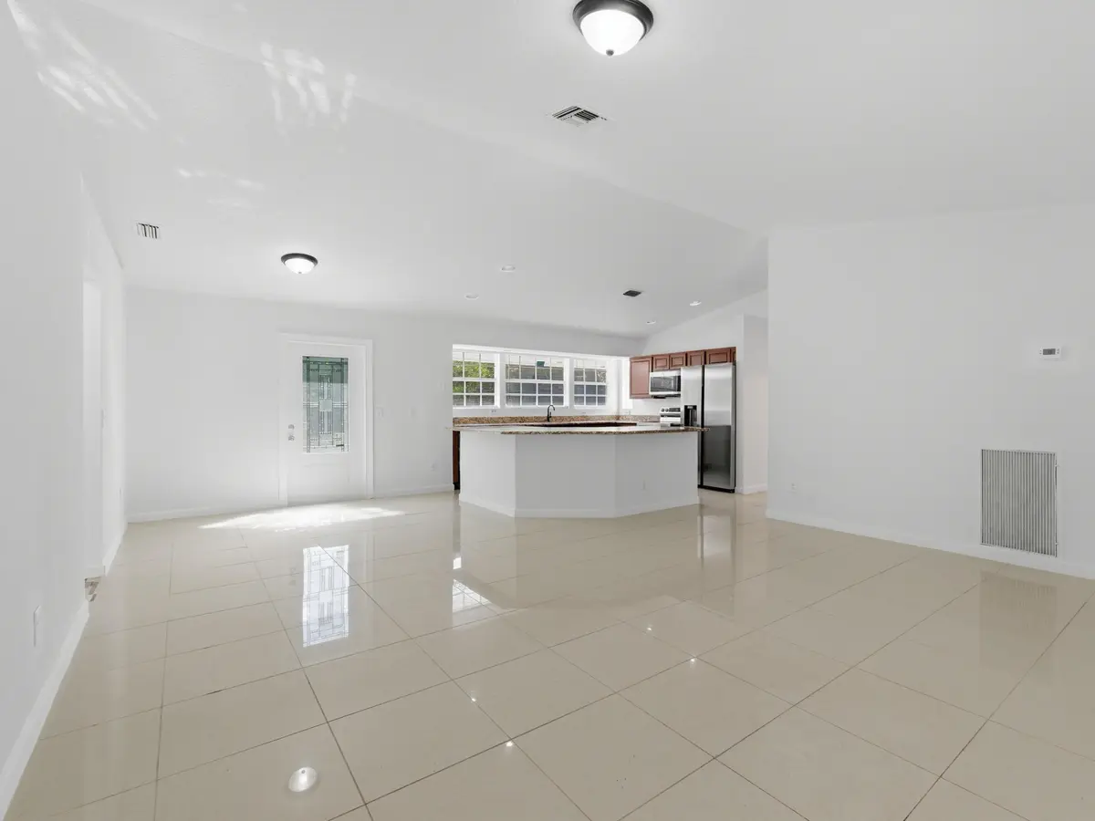 Open Living Dining Kitchen at 14242 77TH Place, The Acreage