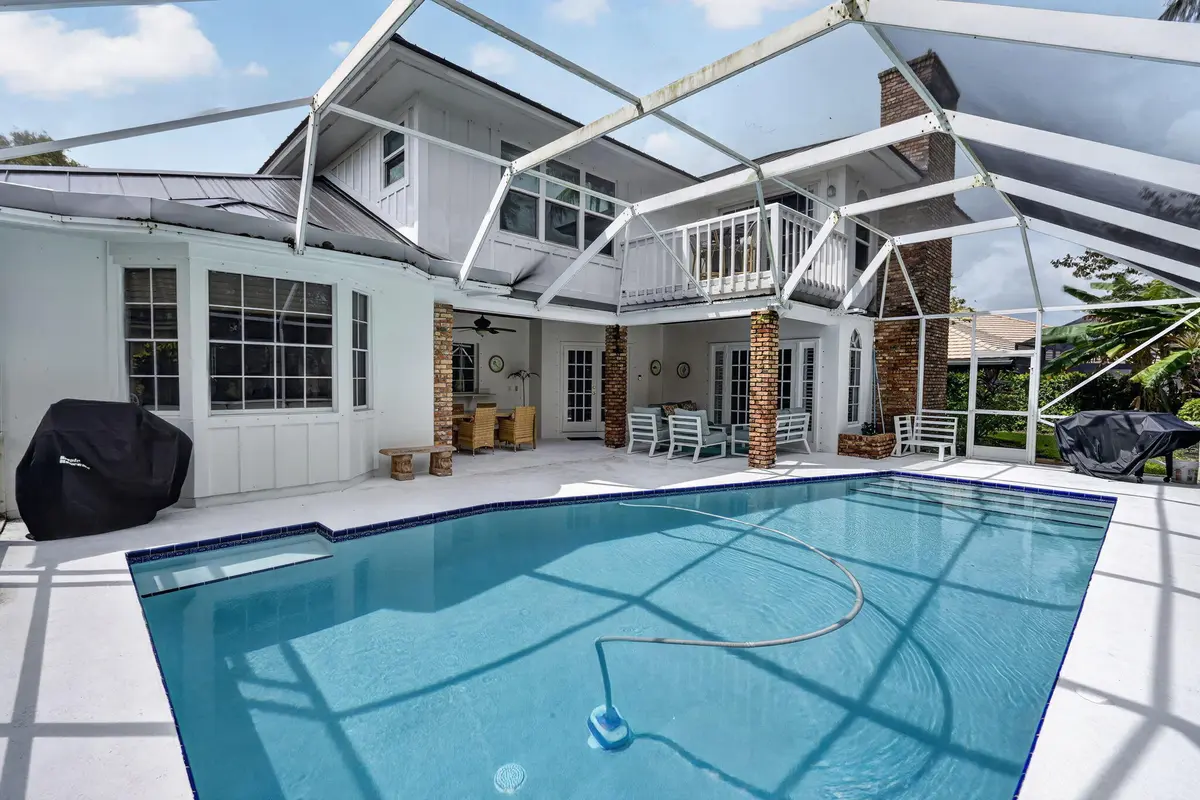 Pool at 12886 LA ROCHELLE Circle, Palm Beach Gardens