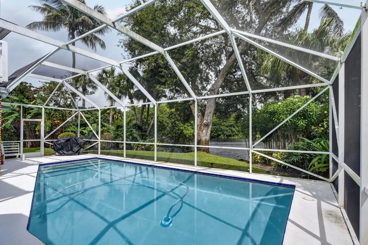 Pool at 12886 LA ROCHELLE Circle, Palm Beach Gardens