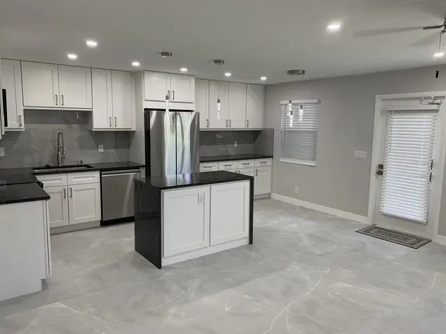 Open Floor Plan at 1064 Exeter D, Boca Raton