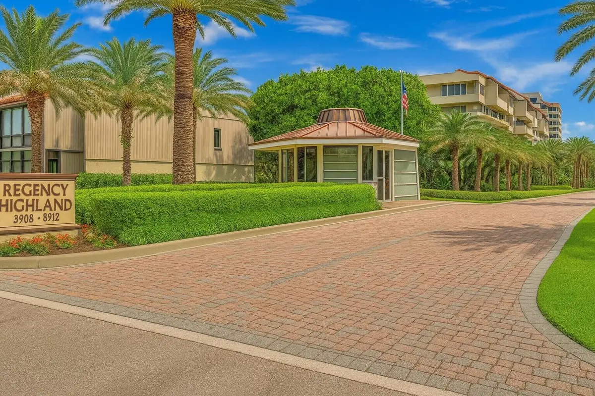 Regency Highland Gated Entry at 3908 S Ocean Boulevard 124, Highland Beach