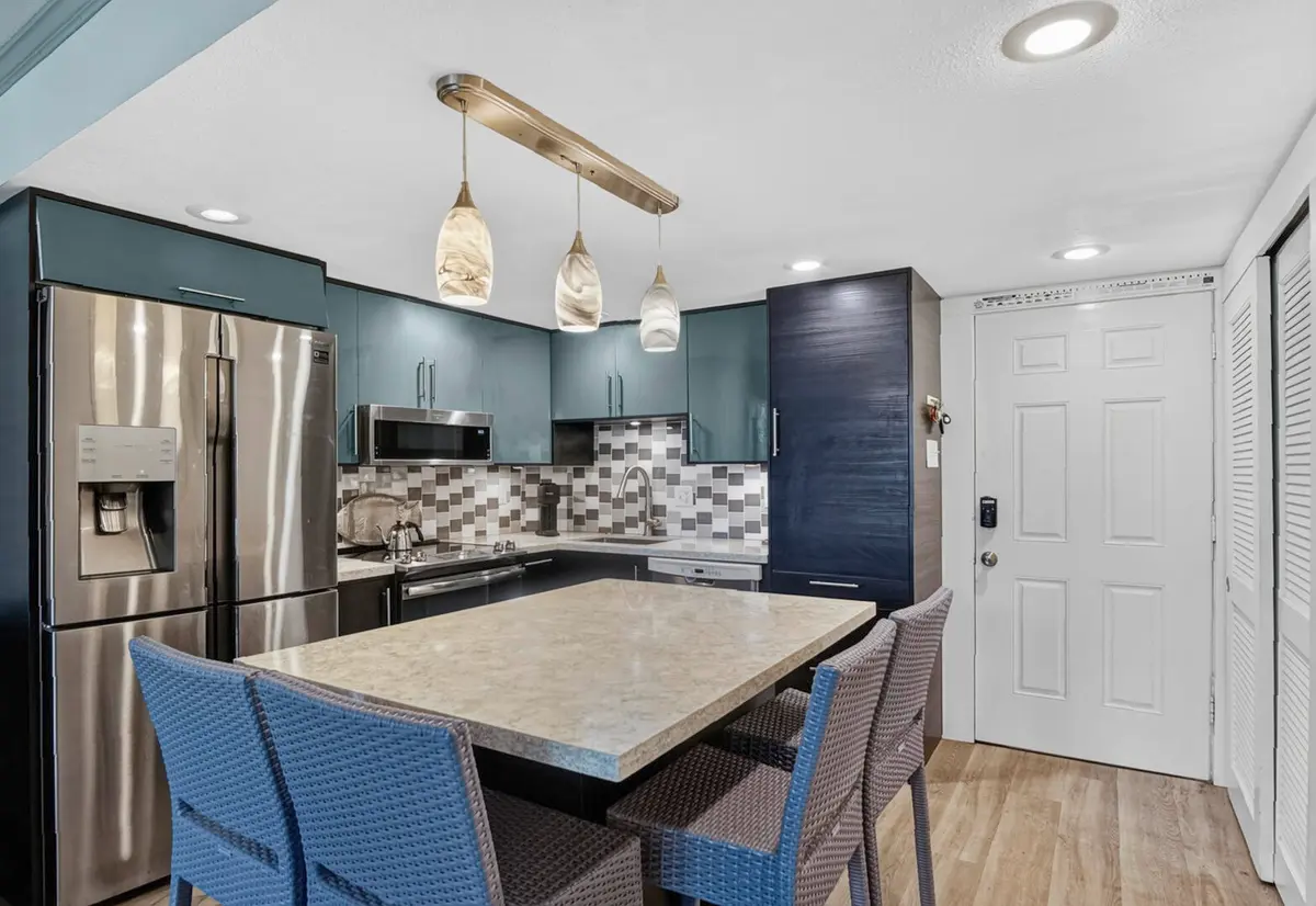 Kitchen at 2400 S OCEAN Drive 5319, Fort Pierce