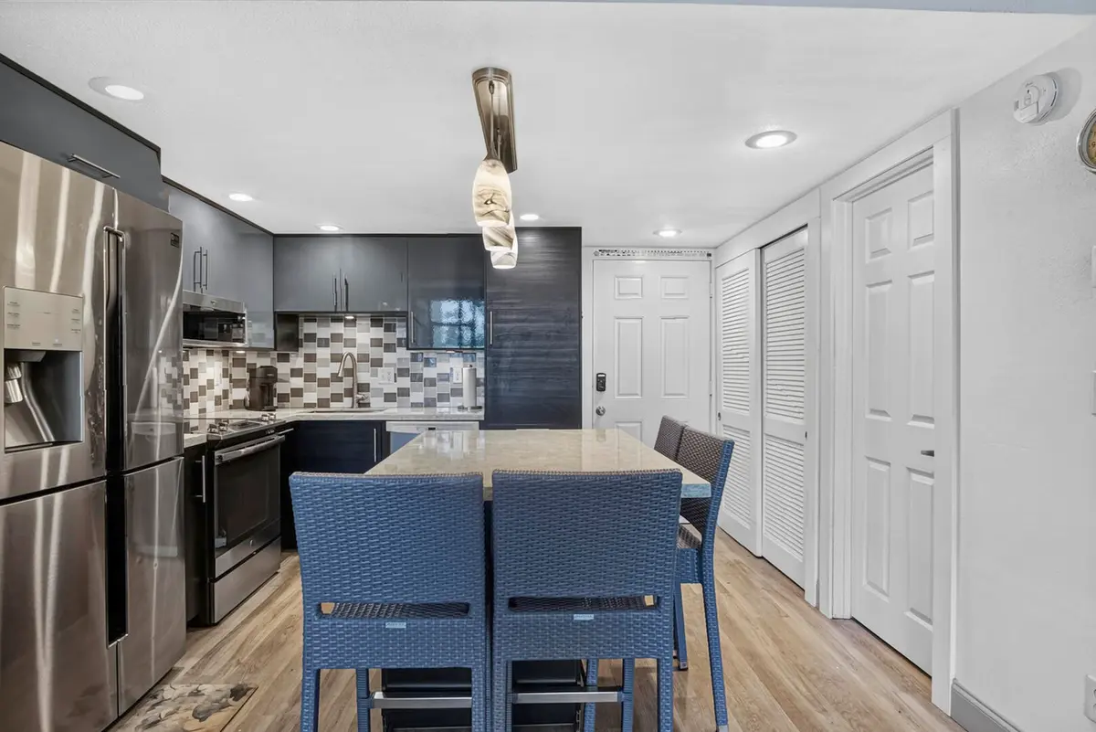 Kitchen at 2400 S OCEAN Drive 5319, Fort Pierce