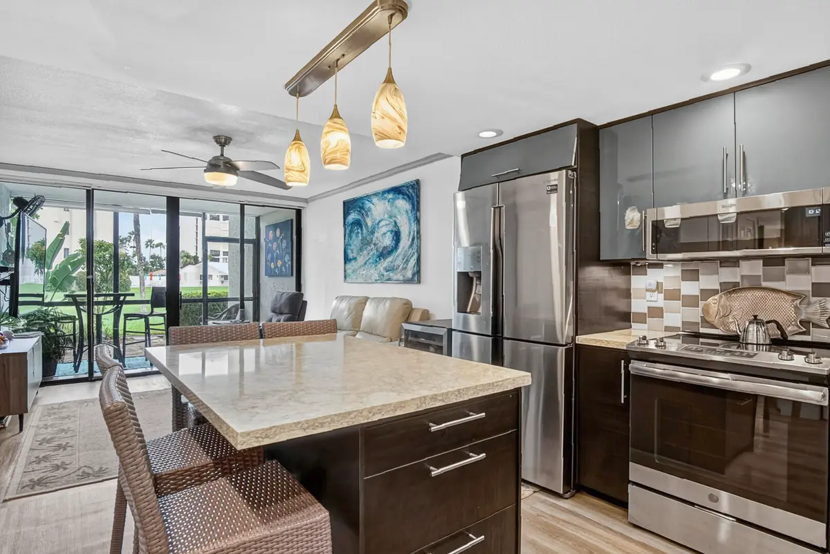 Kitchen at 2400 S OCEAN Drive 5319, Fort Pierce