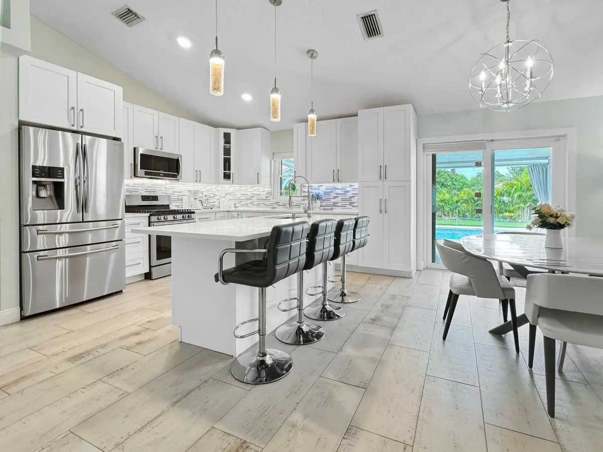 Kitchen/Dining at 2355 SW Neal Road, Port St. Lucie
