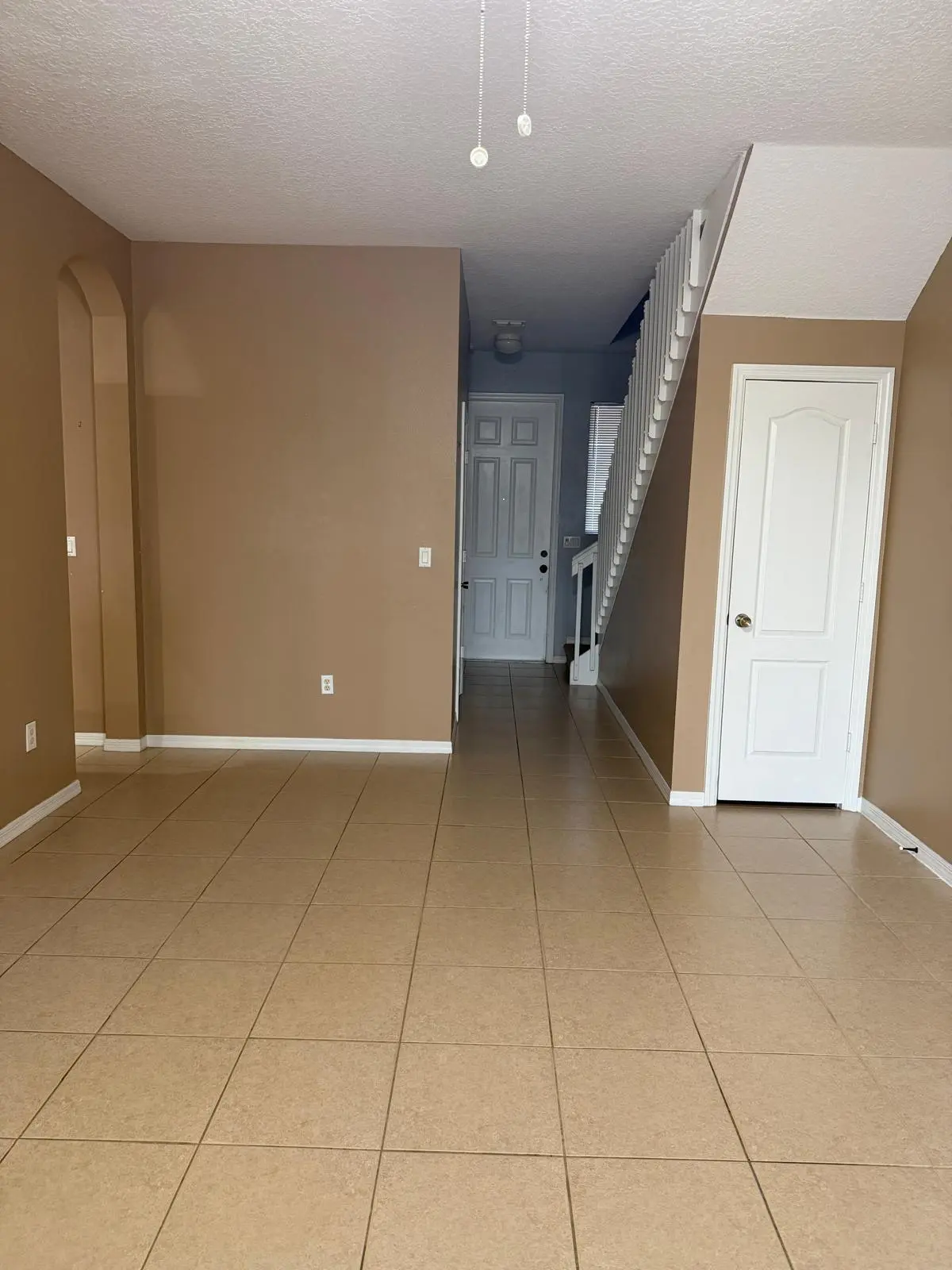 Living rm to door at 1510 Seminole Palms Drive, Greenacres