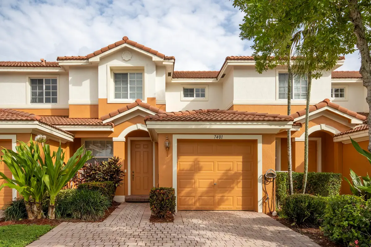 Front at 7401 Sarentino Lane 211, Boynton Beach