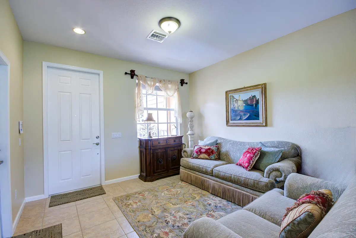 Living room at 7401 Sarentino Lane 211, Boynton Beach
