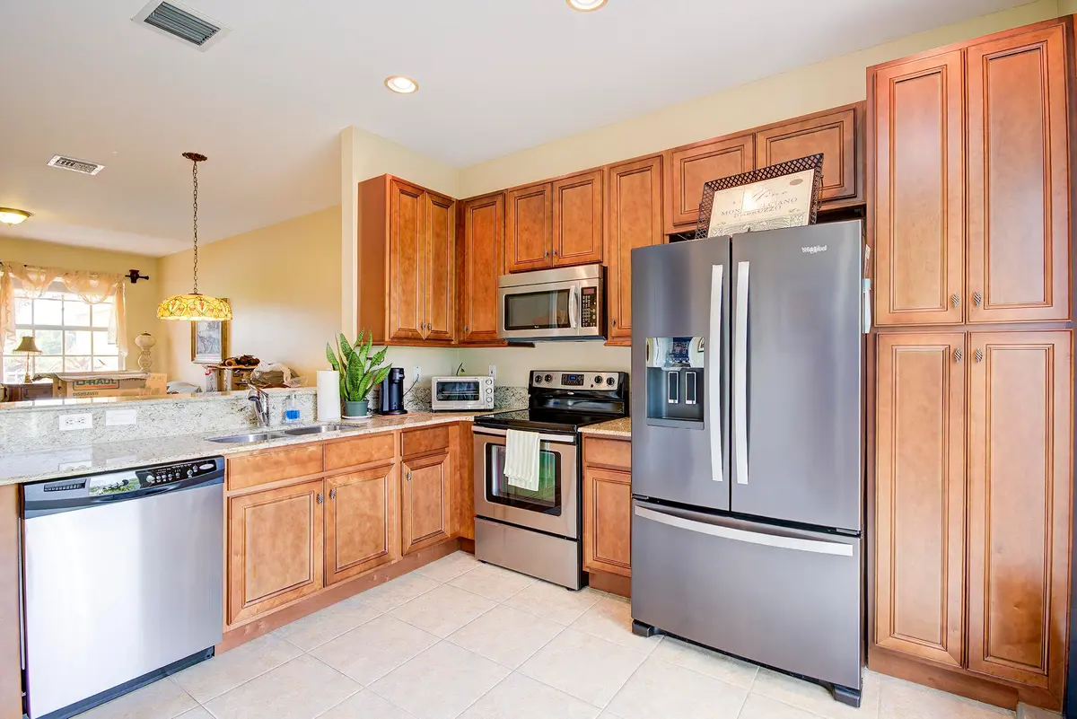 Kitchen at 7401 Sarentino Lane 211, Boynton Beach