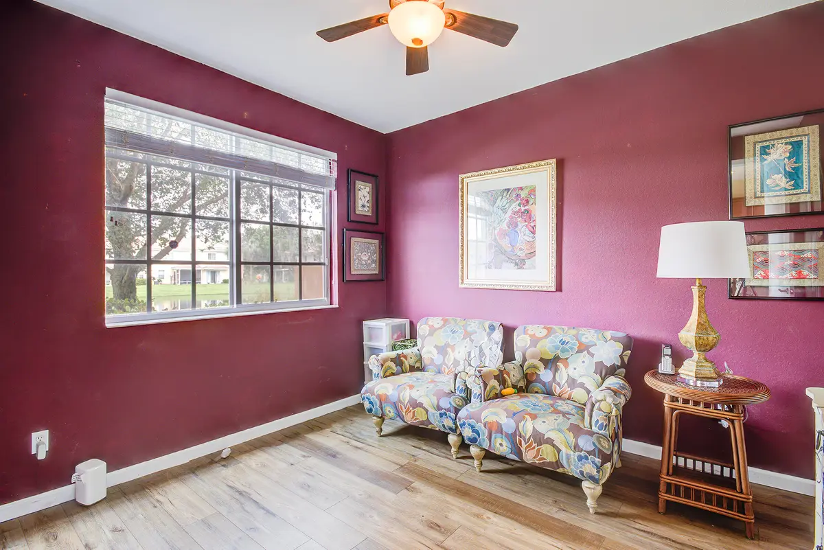 Downstairs bedroom at 7401 Sarentino Lane 211, Boynton Beach
