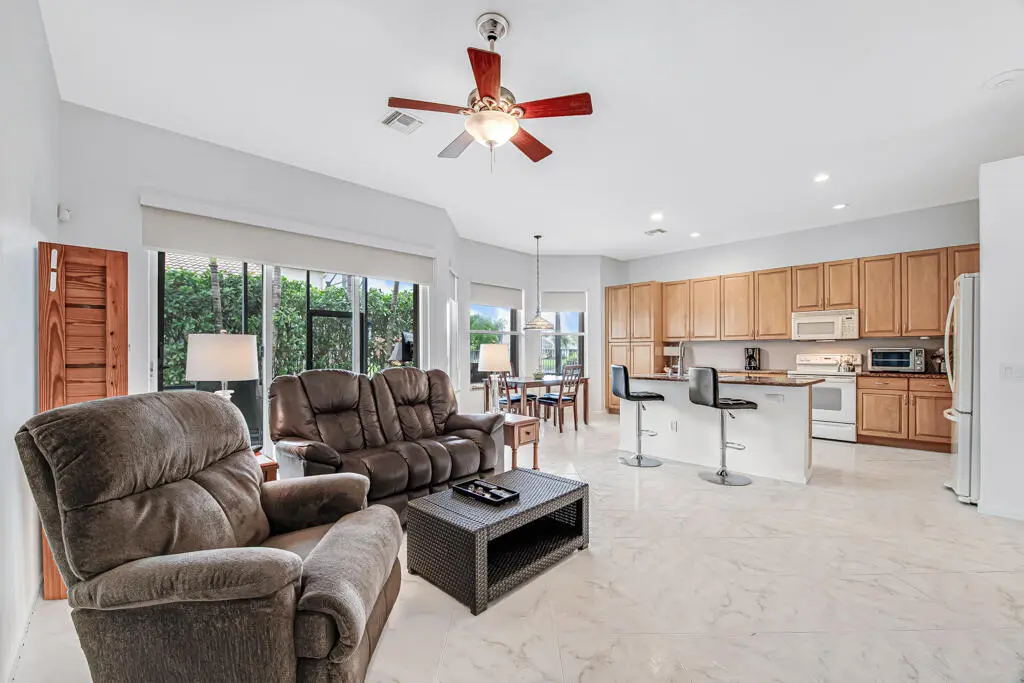 large great room at 7546 Pebble Shores Terrace, Lake Worth