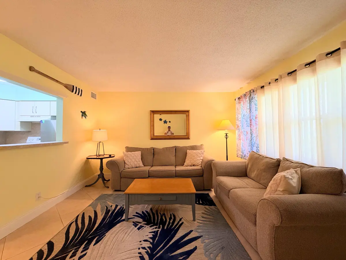 Living Room at 240 HORIZONS 107, Boynton Beach
