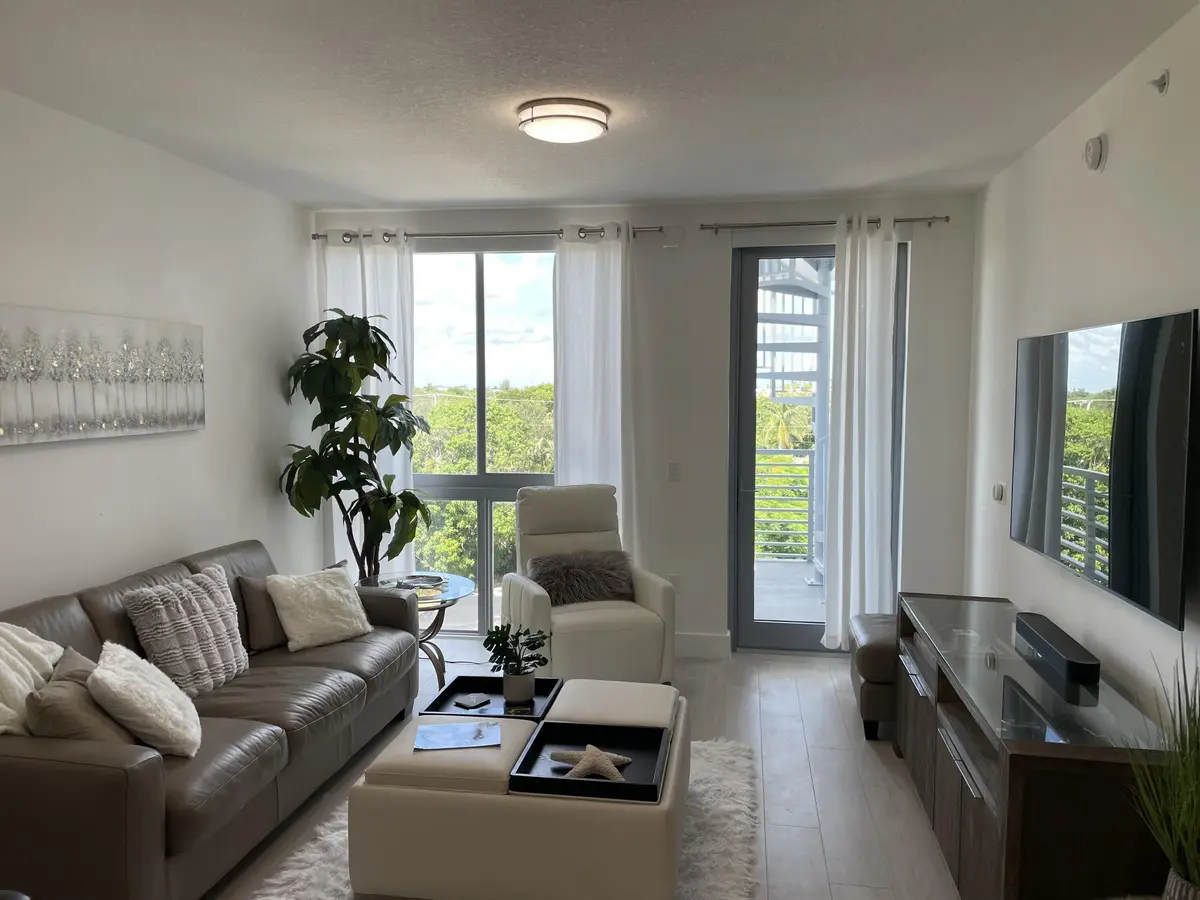Living Room at 111 SE 1st Avenue Unit 502, Delray Beach