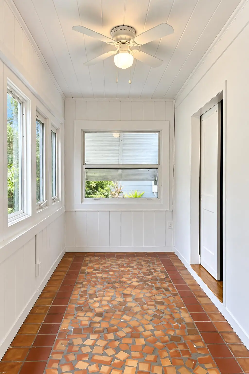 Florida Room at 421 N Ocean Breeze, Lake Worth Beach
