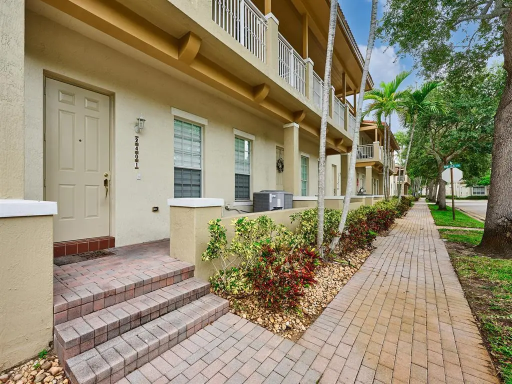 Entrance at 2401 NW 7TH Street, Boynton Beach
