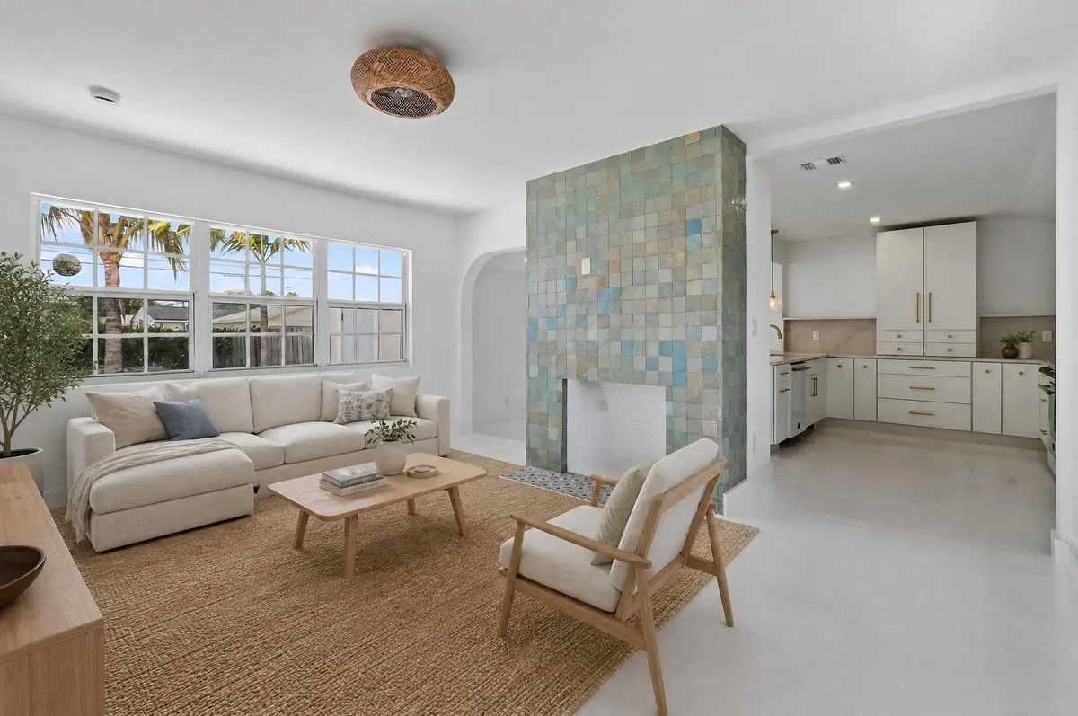 LivingRoom-VirtuallyStaged at 1201 N Ocean Breeze, Lake Worth Beach