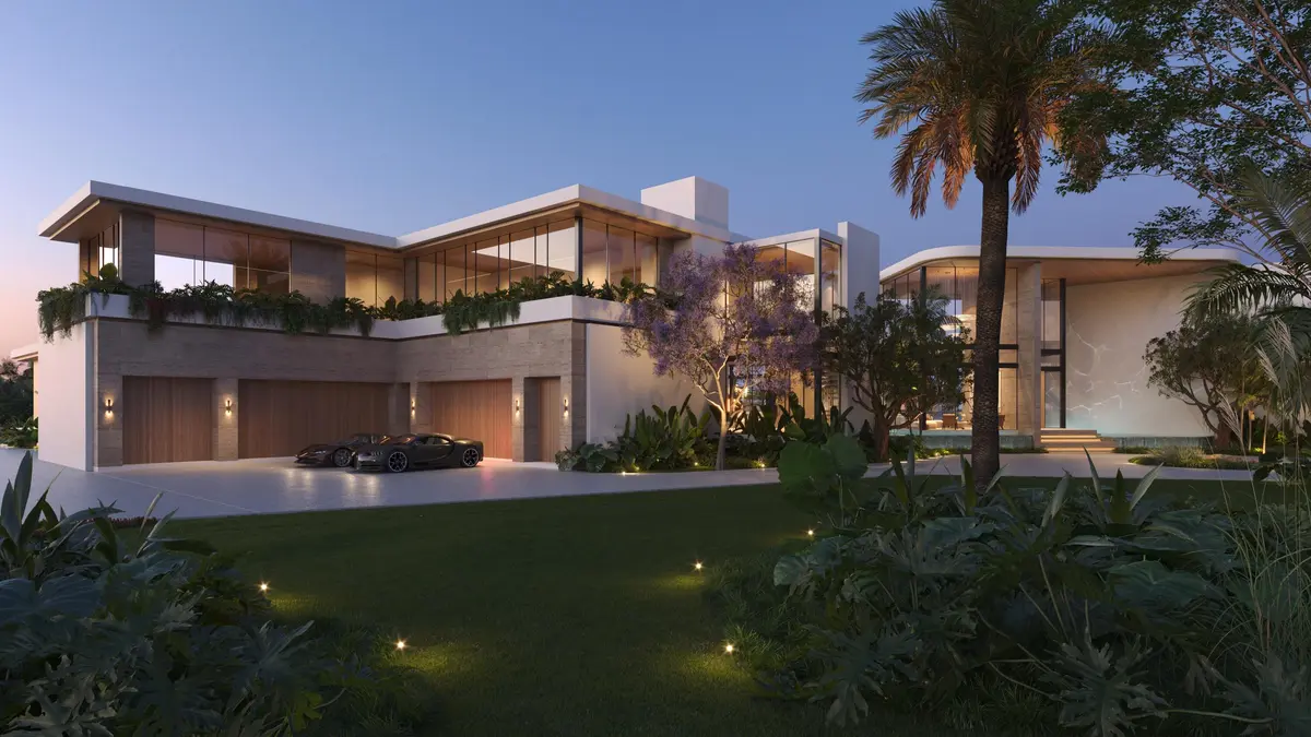 Drive view at 708 Royal Plaza Drive, Fort Lauderdale