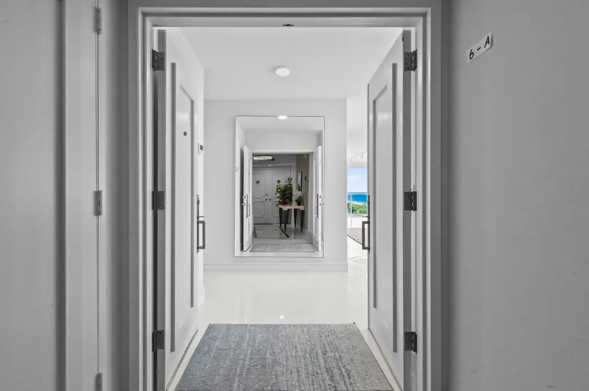 Double Door Entry at 2800 S Ocean Boulevard 6-A, Boca Raton
