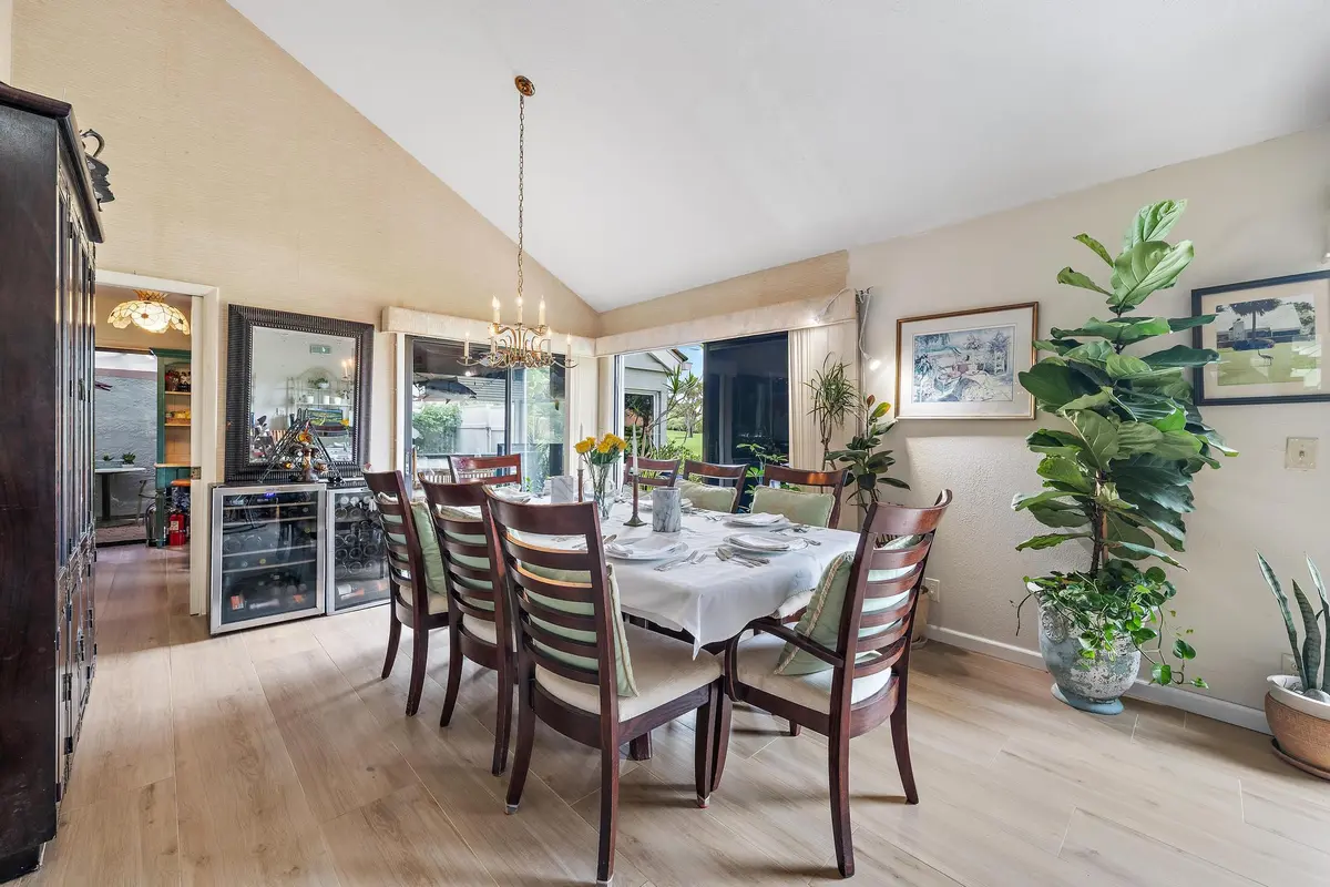 Dining area at 17050 Traverse Circle, Jupiter