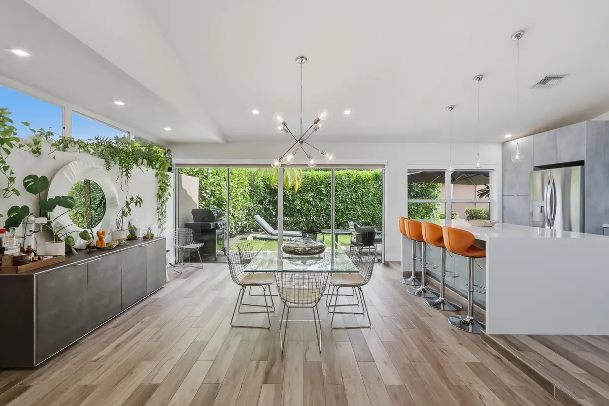 Dining Area _ Kitchen at 2501 MAHOGANY Place, Palm Beach Gardens