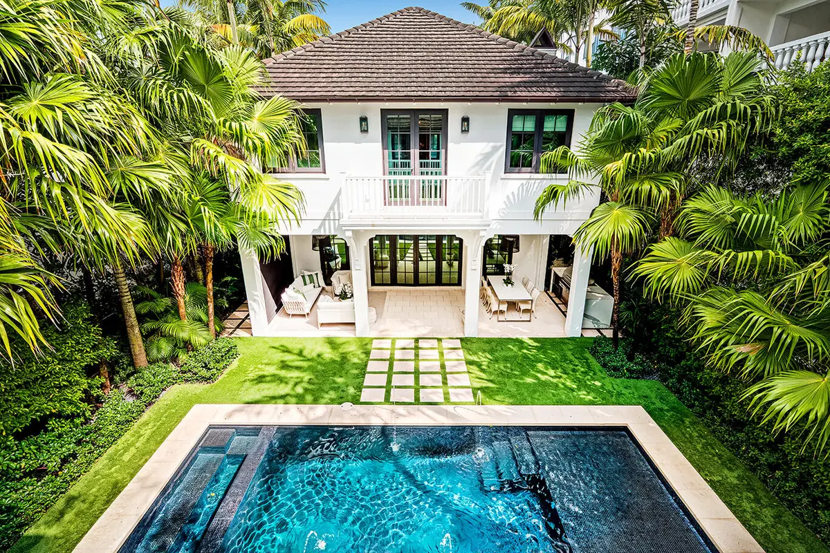 Main House at 412 Brazilian Avenue, Palm Beach