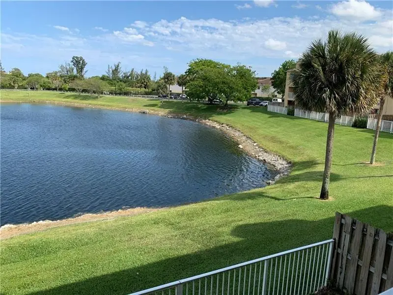 Relax on the patio and enjoy this view! at 5200 NW 31ST Avenue 36, Fort Lauderdale