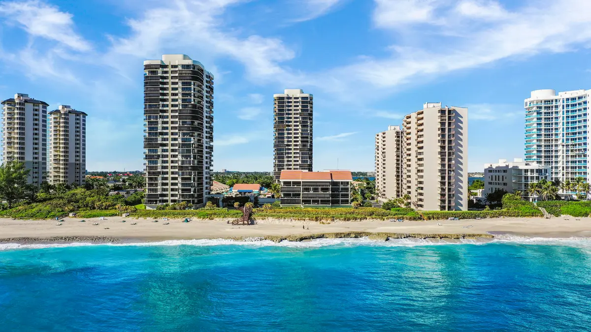 Aerial-21 at 4100 N OCEAN Drive 201, Singer Island